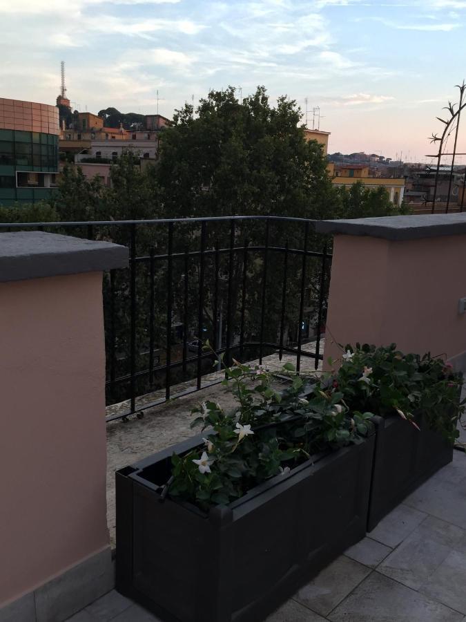 Apartament The Vatican Roof Garden Rzym Zewnętrze zdjęcie